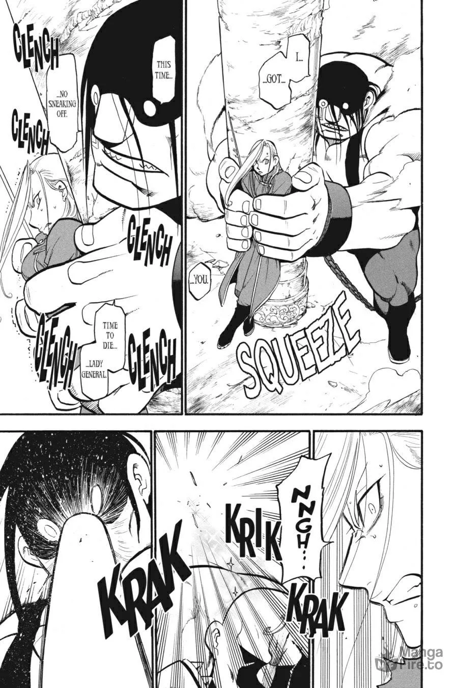 Read Fullmetal Alchemist chapter 92 image 20 on Lezhin