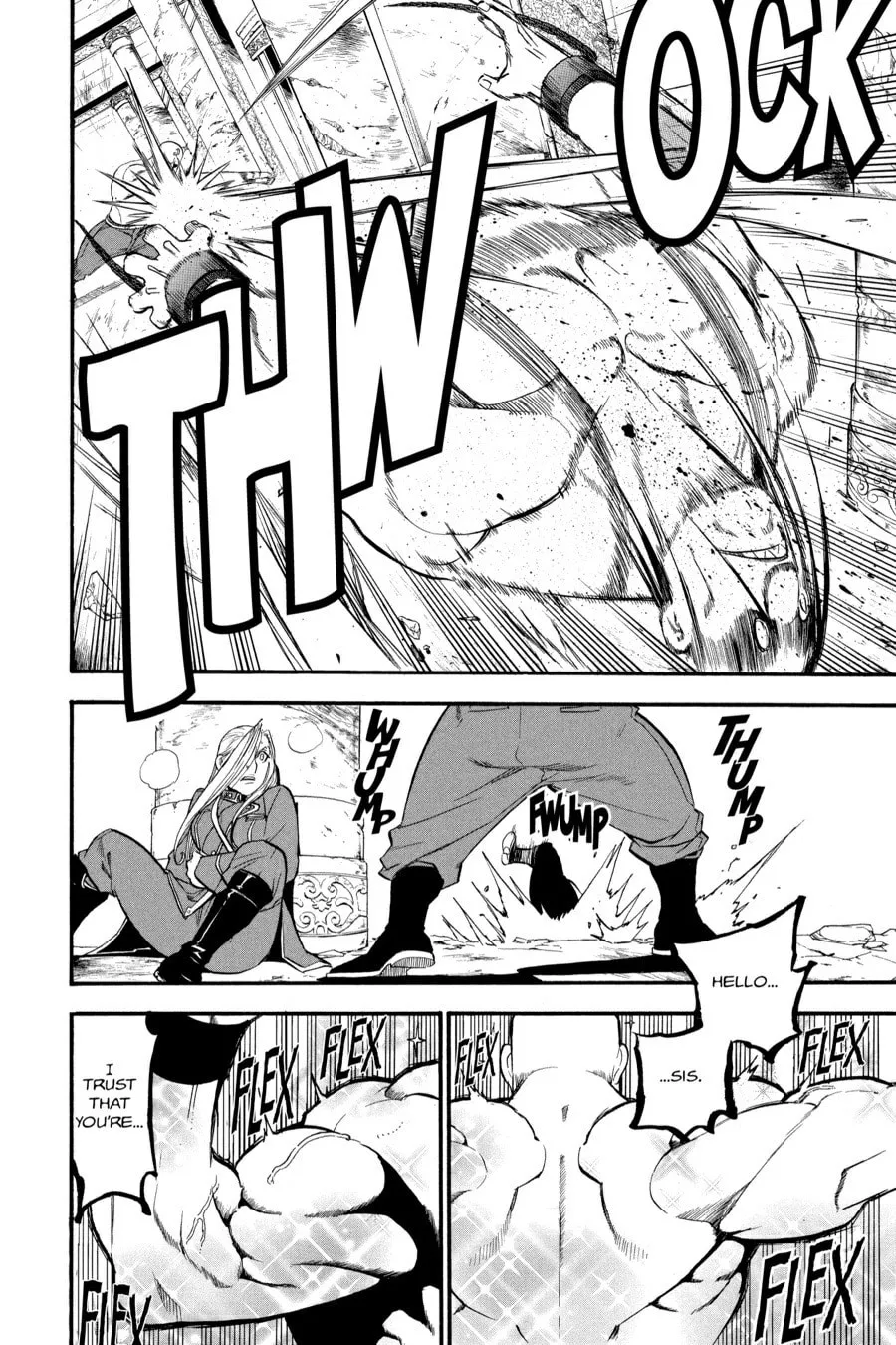 Read Fullmetal Alchemist chapter 92 image 21 on Lezhin