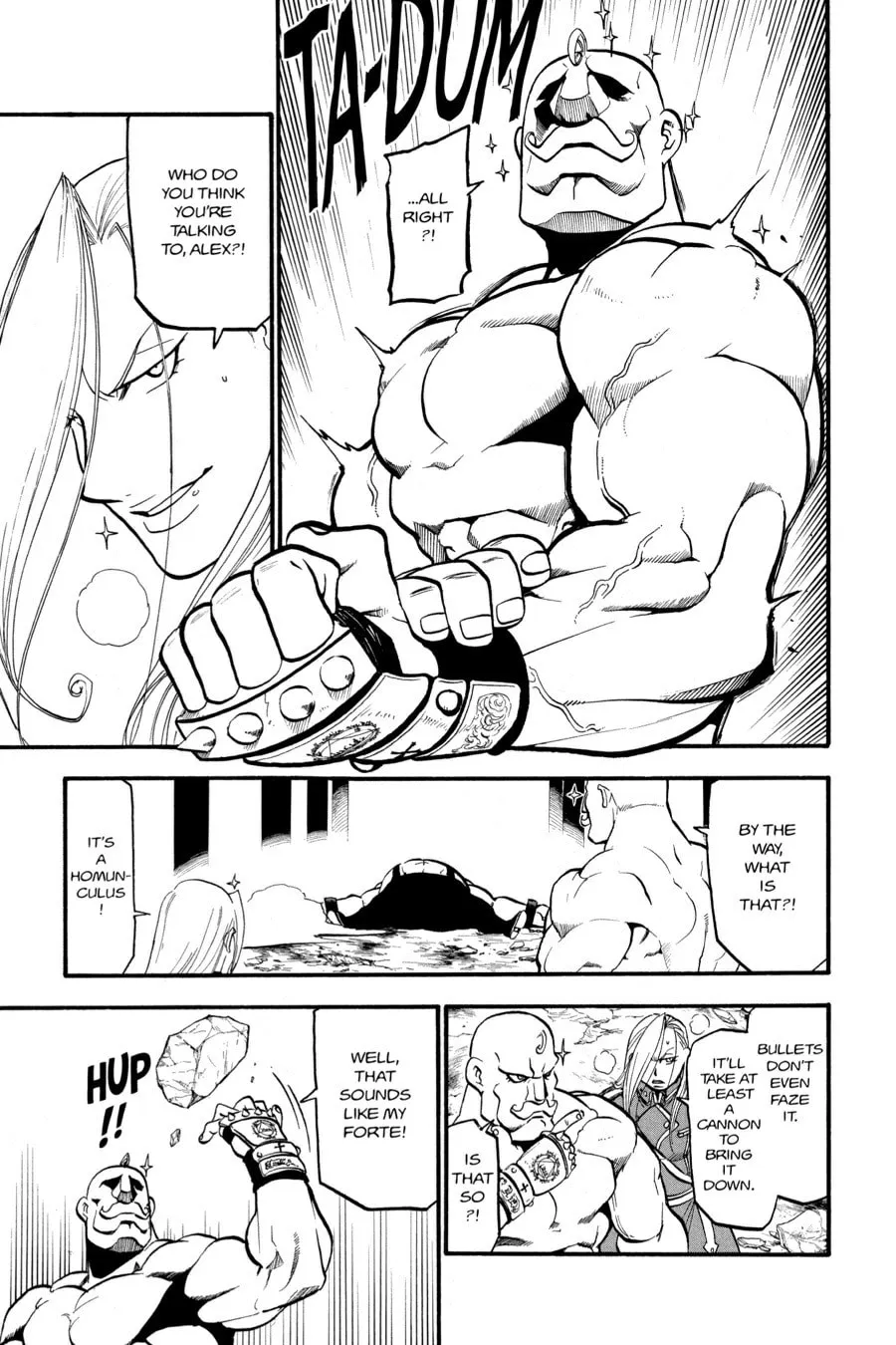 Read Fullmetal Alchemist chapter 92 image 22 on Lezhin