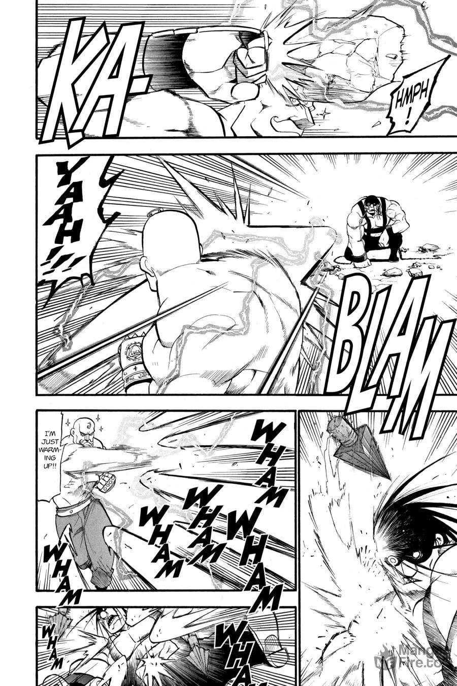 Read Fullmetal Alchemist chapter 92 image 23 on Lezhin