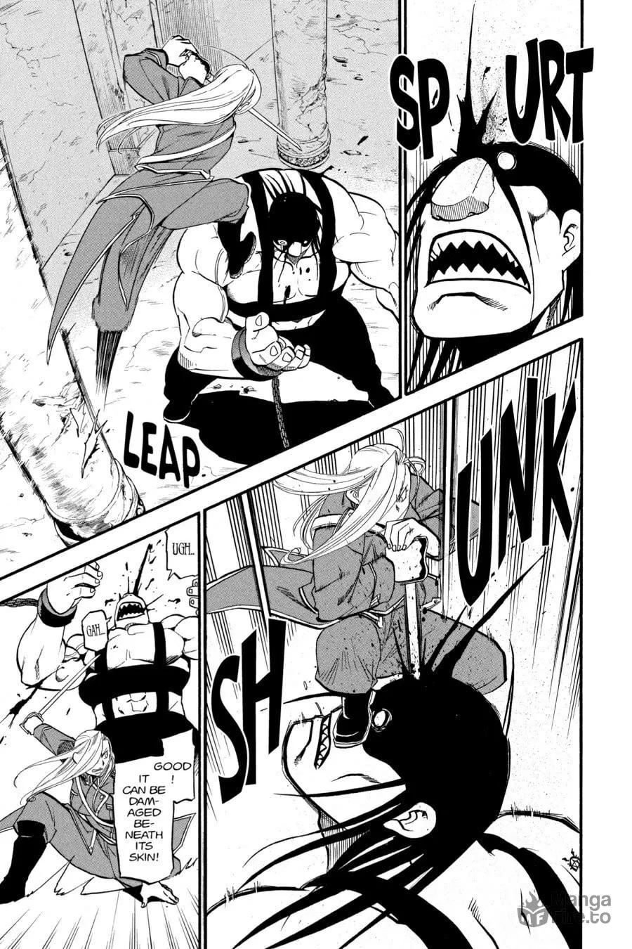 Read Fullmetal Alchemist chapter 92 image 24 on Lezhin