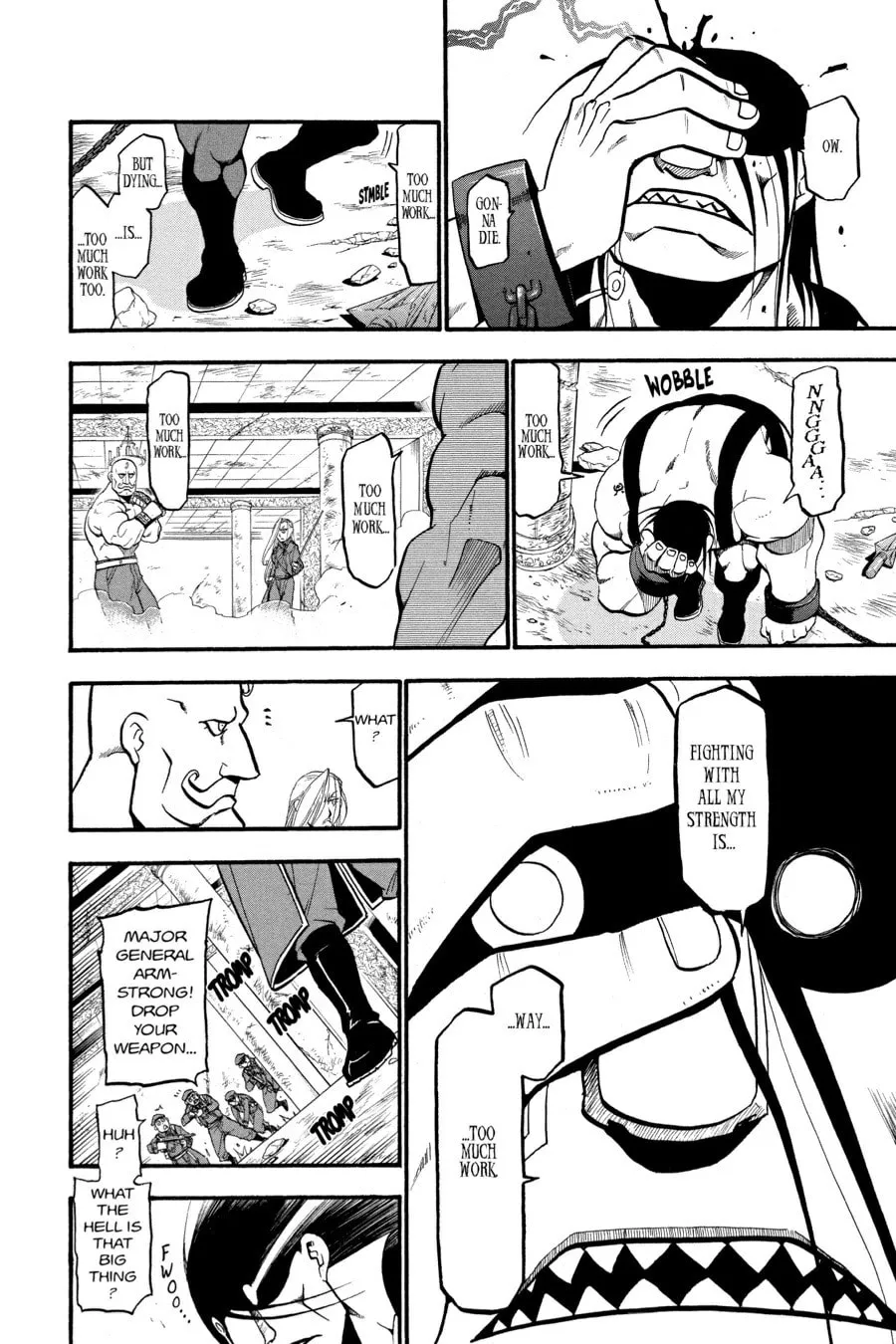 Read Fullmetal Alchemist chapter 92 image 25 on Lezhin