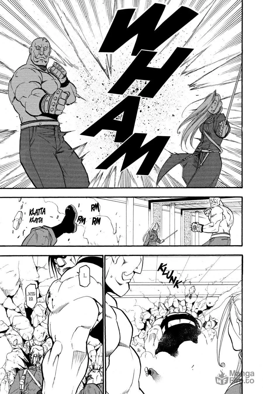 Read Fullmetal Alchemist chapter 92 image 26 on Lezhin