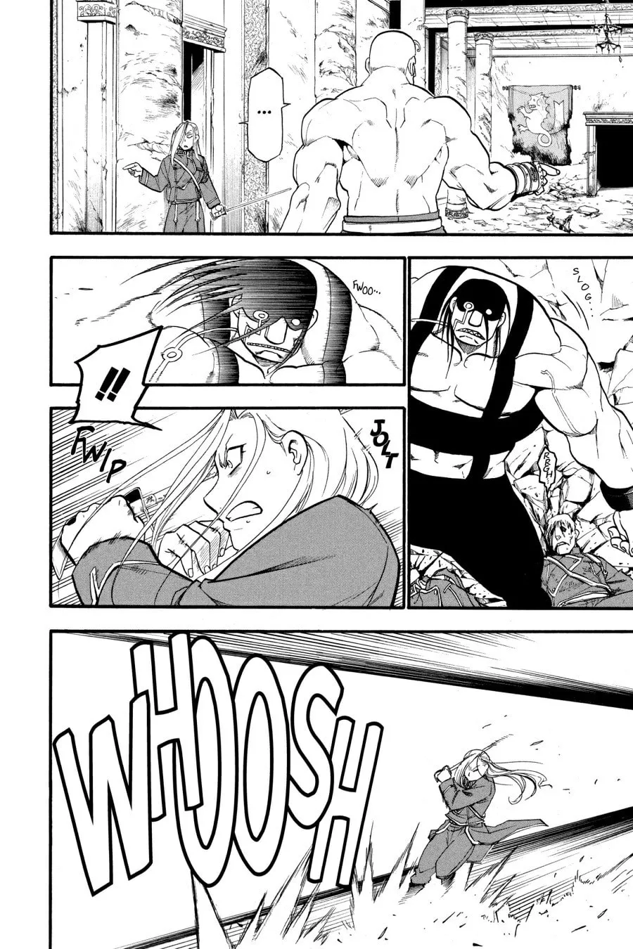 Read Fullmetal Alchemist chapter 92 image 27 on Lezhin