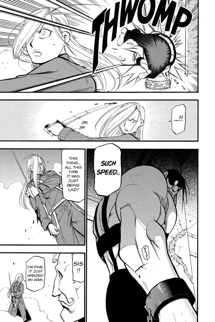 Read Fullmetal Alchemist chapter 92 image 28 on Lezhin