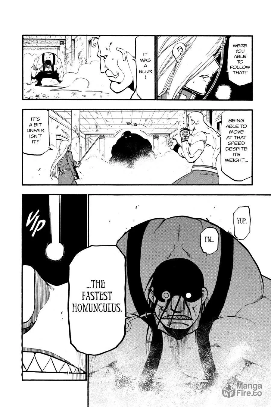 Read Fullmetal Alchemist chapter 92 image 29 on Lezhin