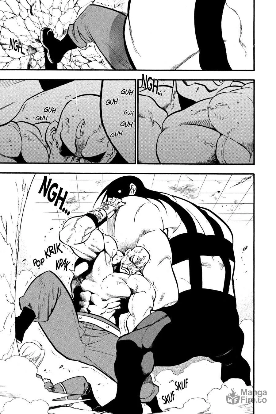 Read Fullmetal Alchemist chapter 92 image 32 on Lezhin