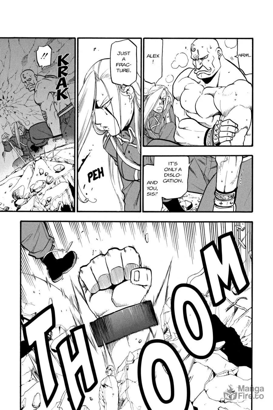 Read Fullmetal Alchemist chapter 92 image 34 on Lezhin
