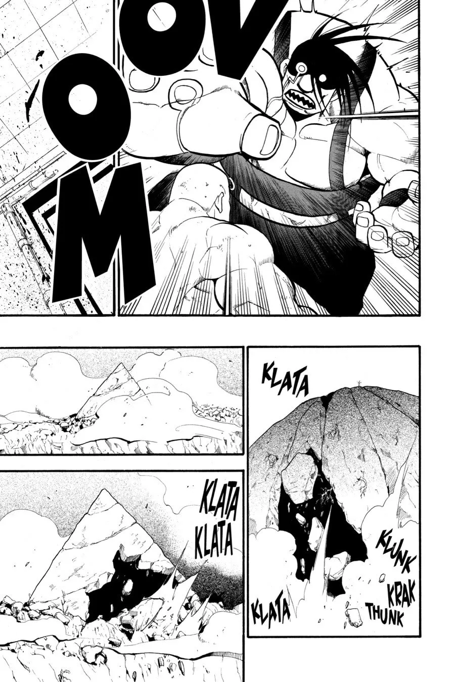 Read Fullmetal Alchemist chapter 92 image 36 on Lezhin
