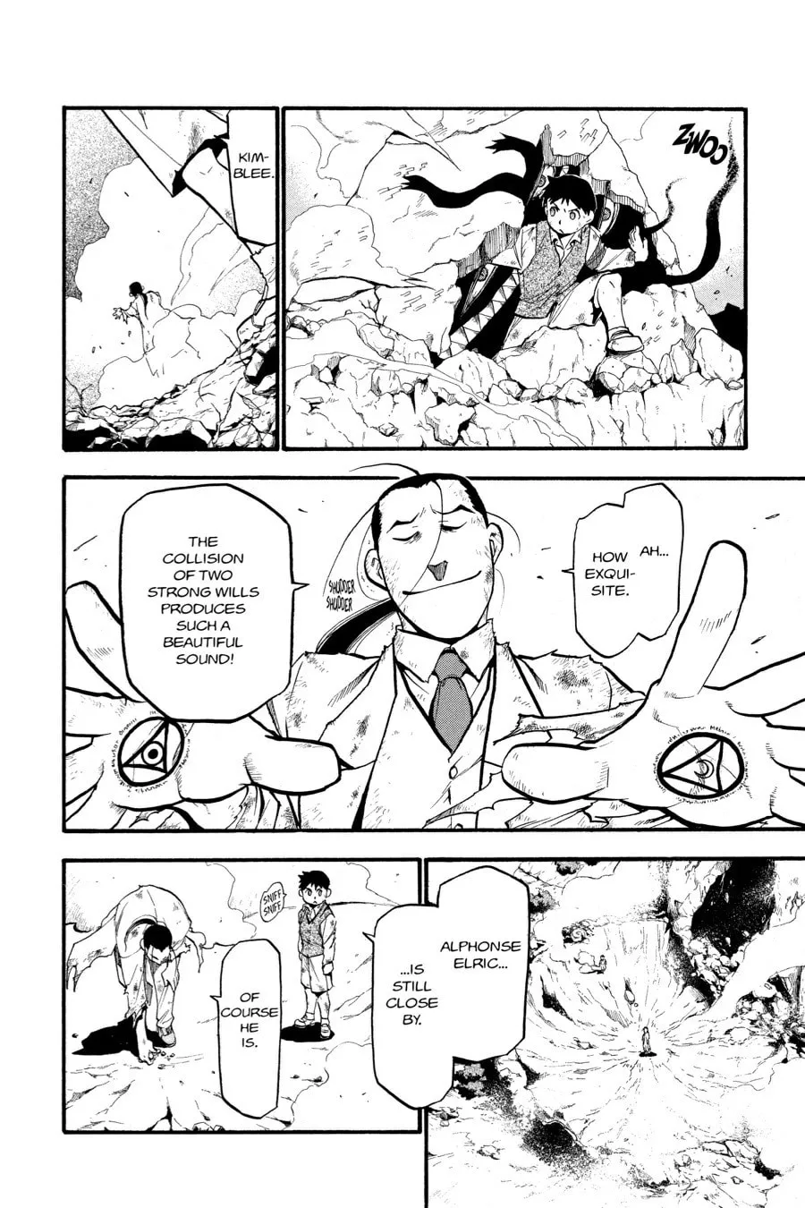 Read Fullmetal Alchemist chapter 92 image 37 on Lezhin