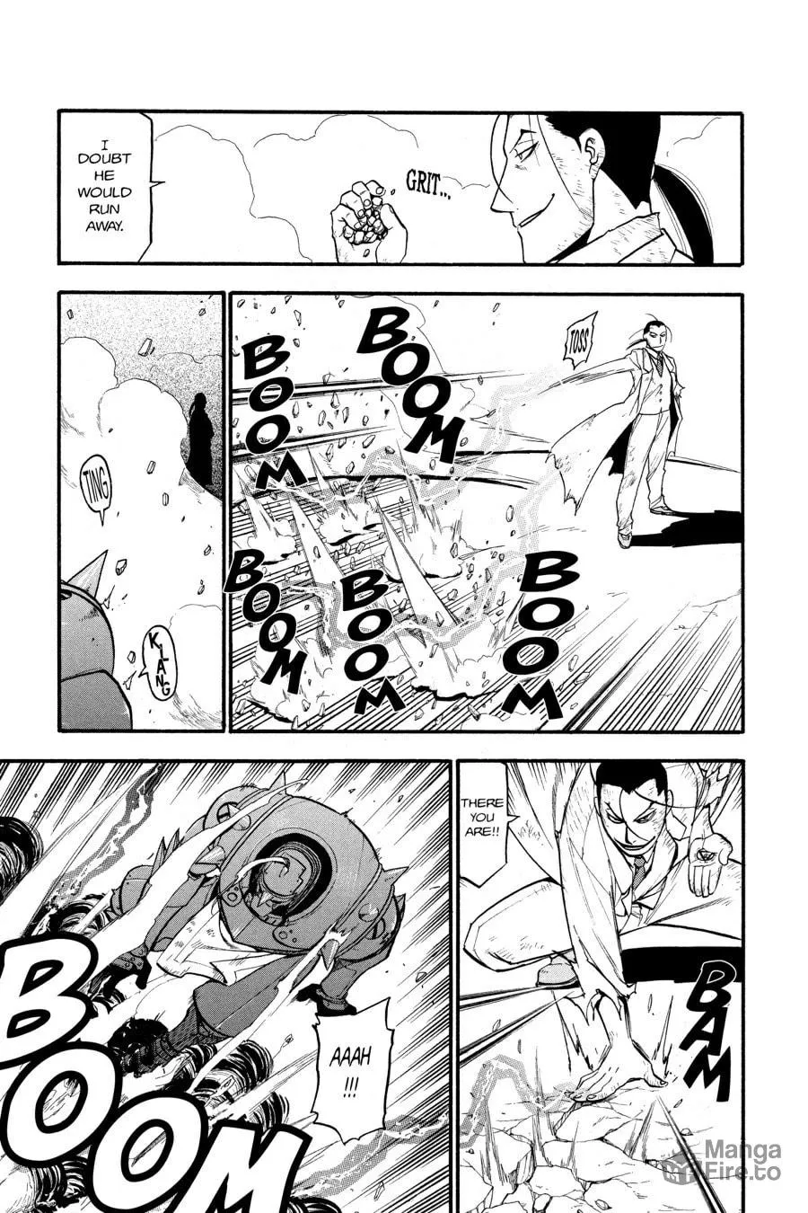Read Fullmetal Alchemist chapter 92 image 38 on Lezhin