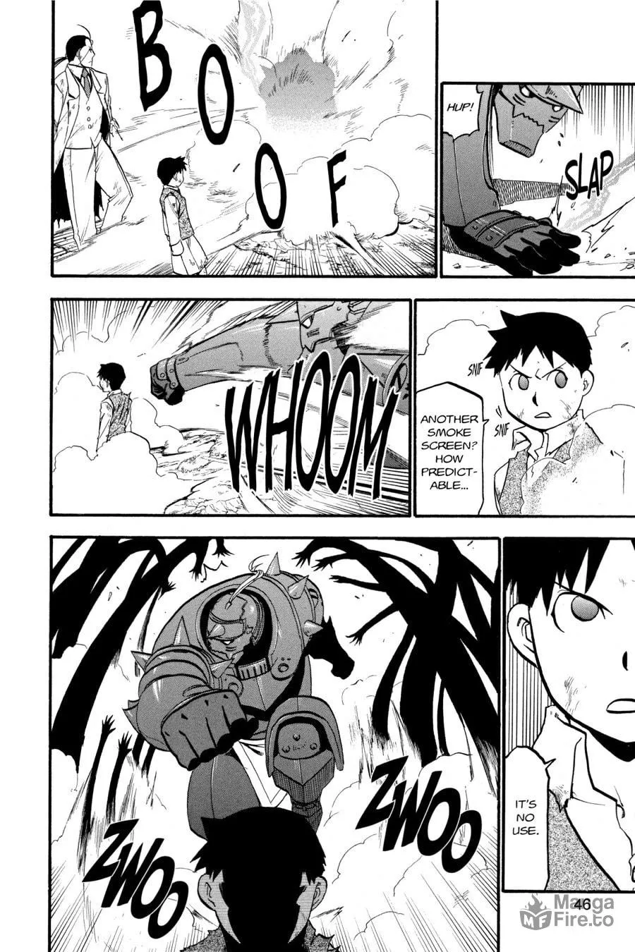 Read Fullmetal Alchemist chapter 92 image 39 on Lezhin