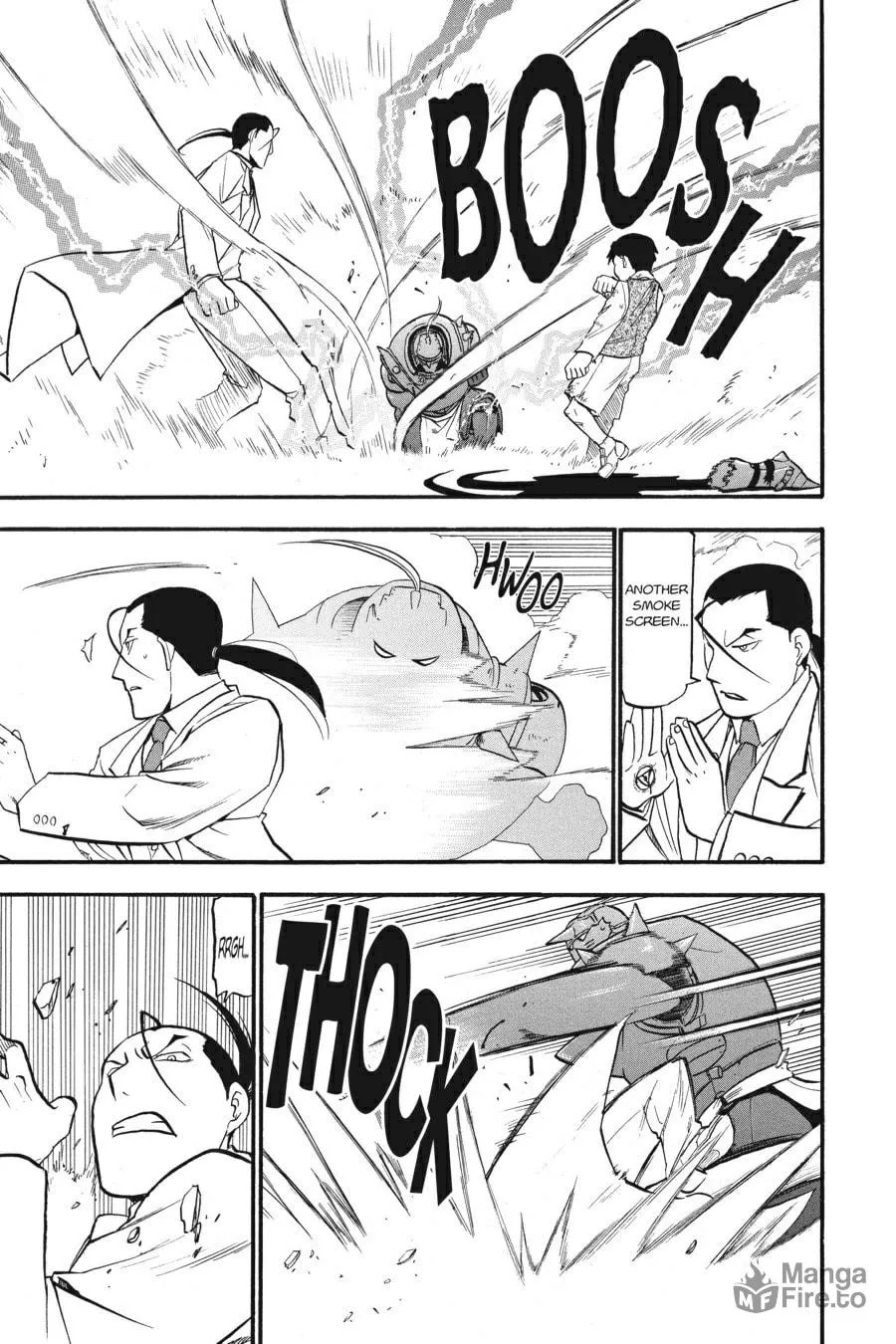 Read Fullmetal Alchemist chapter 92 image 4 on Lezhin