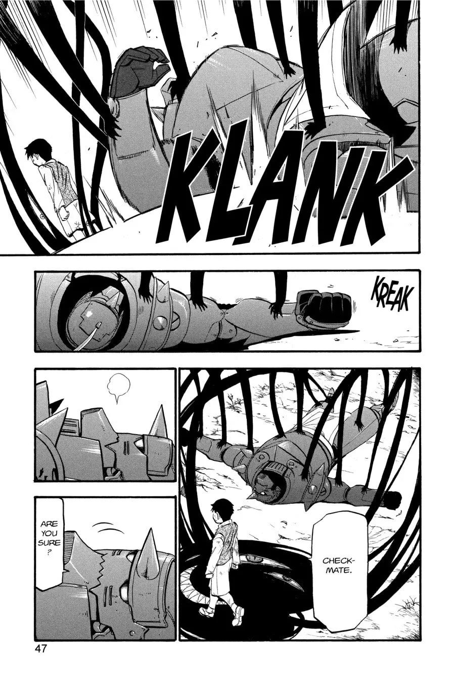 Read Fullmetal Alchemist chapter 92 image 40 on Lezhin