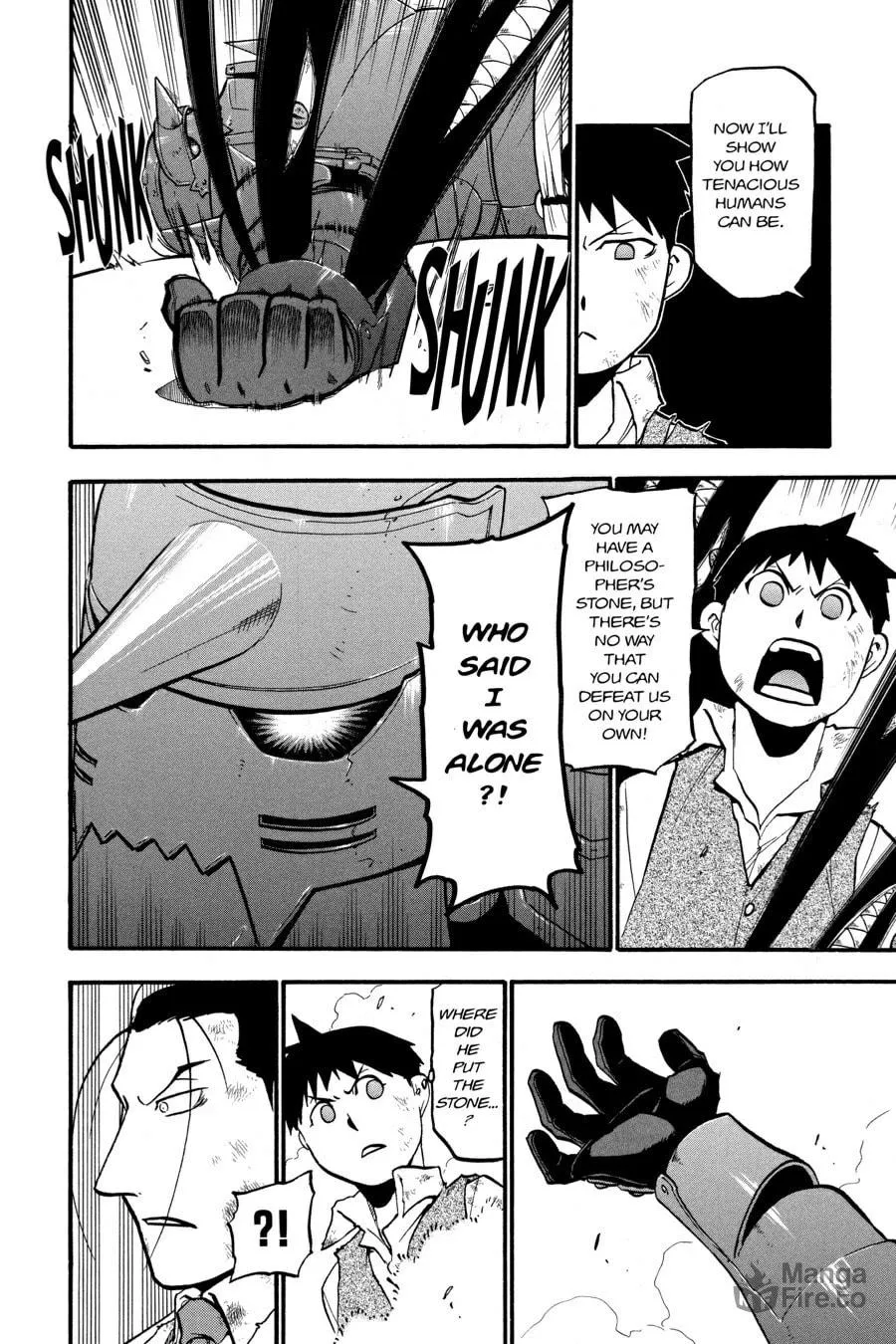 Read Fullmetal Alchemist chapter 92 image 41 on Lezhin