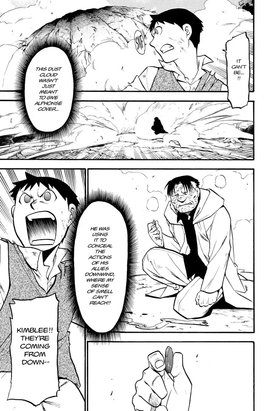 Read Fullmetal Alchemist chapter 92 image 42 on Lezhin