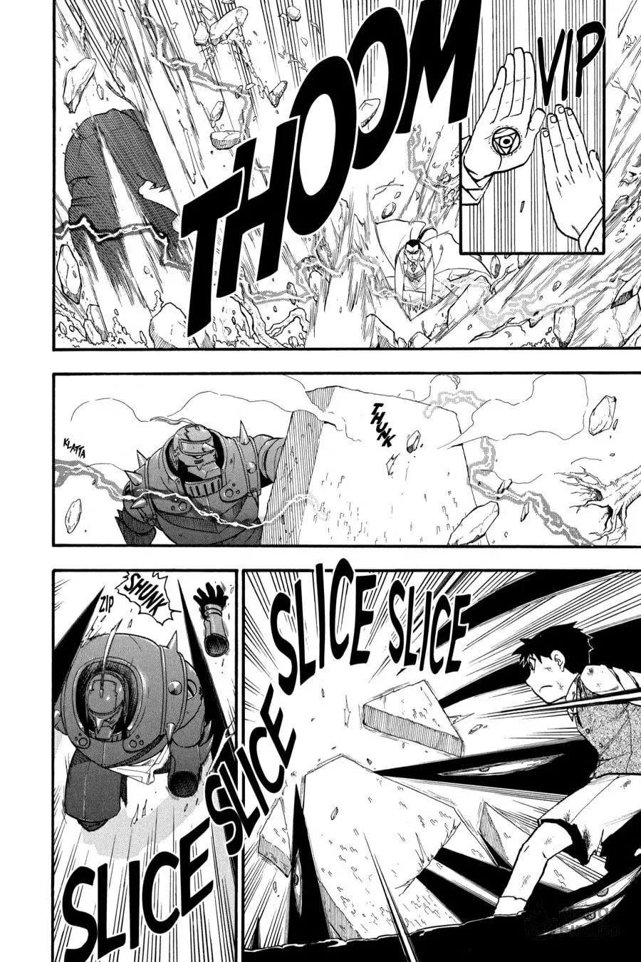 Read Fullmetal Alchemist chapter 92 image 5 on Lezhin