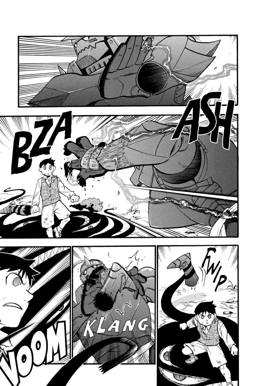 Read Fullmetal Alchemist chapter 92 image 6 on Lezhin