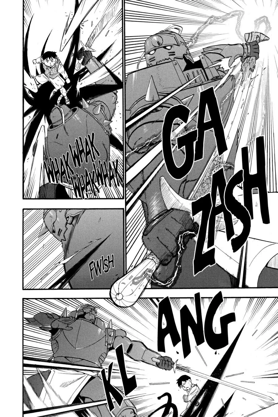 Read Fullmetal Alchemist chapter 92 image 7 on Lezhin