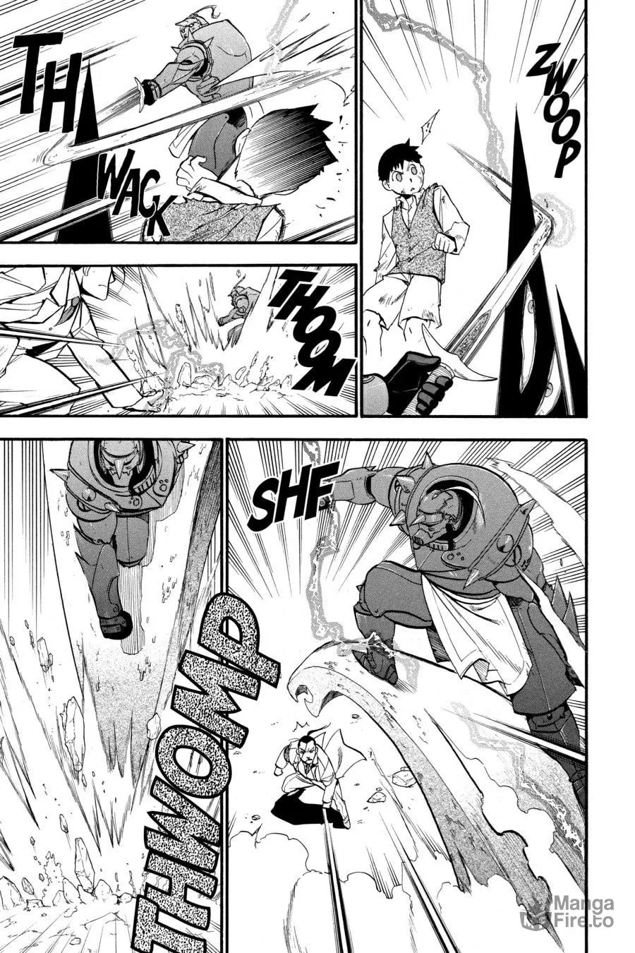 Read Fullmetal Alchemist chapter 92 image 8 on Lezhin