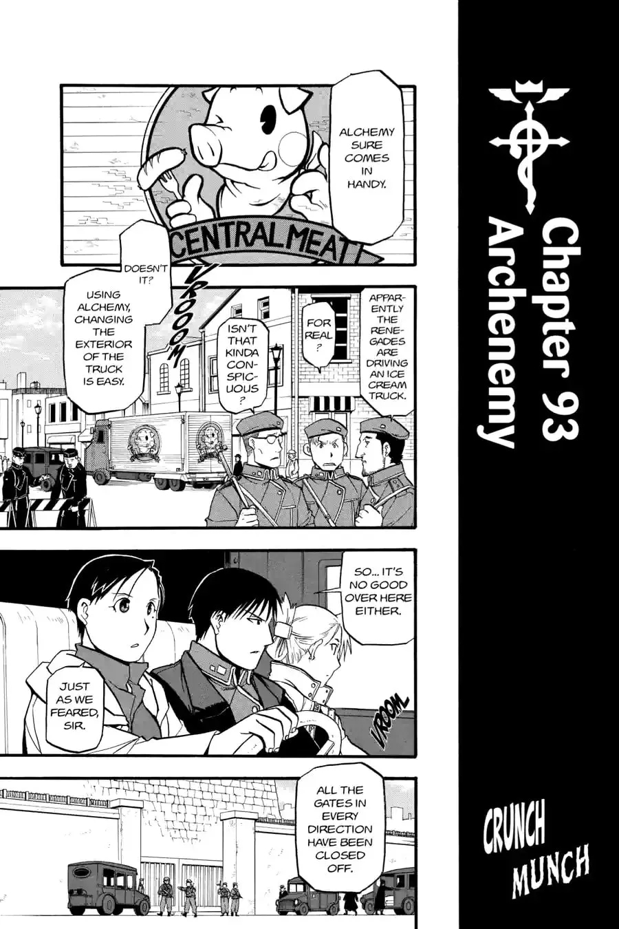 Read Fullmetal Alchemist chapter 93.1 image 12 on Lezhin