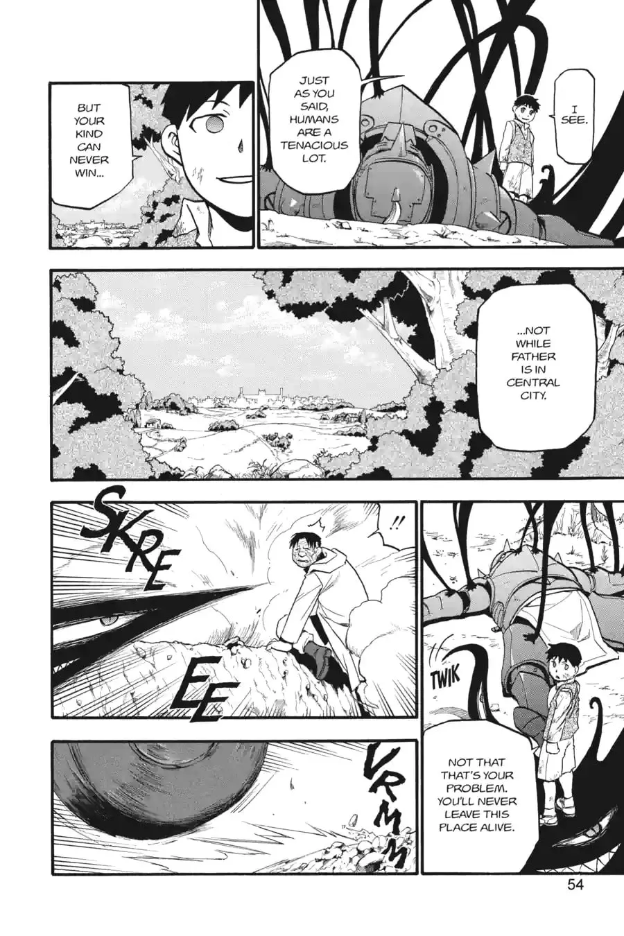 Read Fullmetal Alchemist chapter 93.1 image 3 on Lezhin