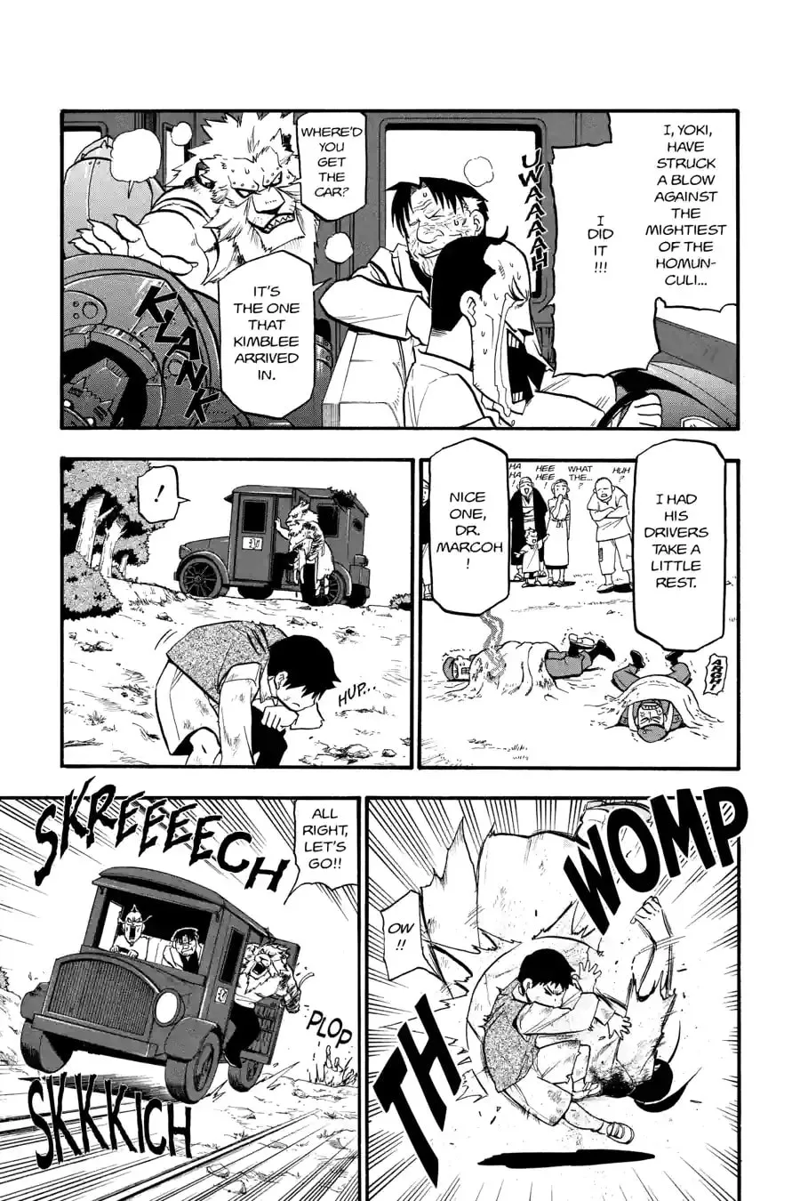 Read Fullmetal Alchemist chapter 93.1 image 6 on Lezhin