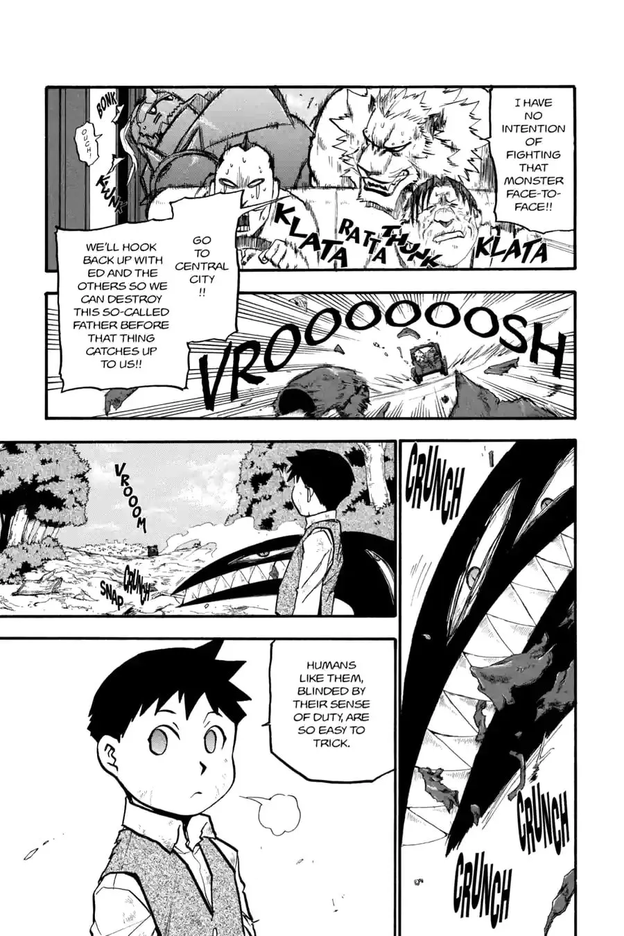 Read Fullmetal Alchemist chapter 93.1 image 8 on Lezhin