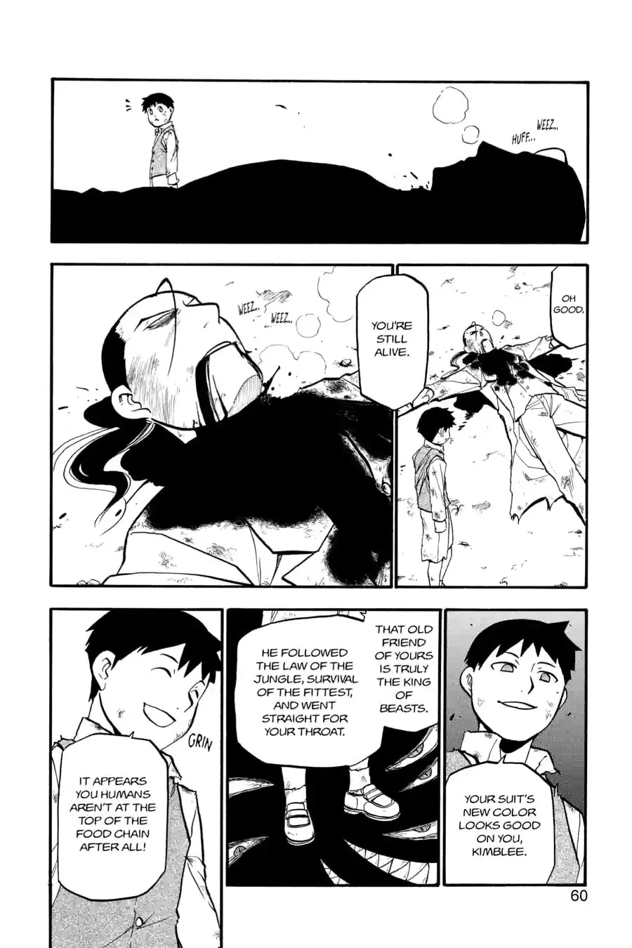 Read Fullmetal Alchemist chapter 93.1 image 9 on Lezhin