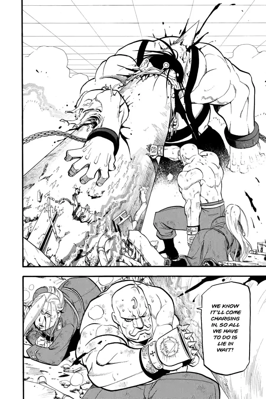 Read Fullmetal Alchemist chapter 93.2 image 1 on Lezhin