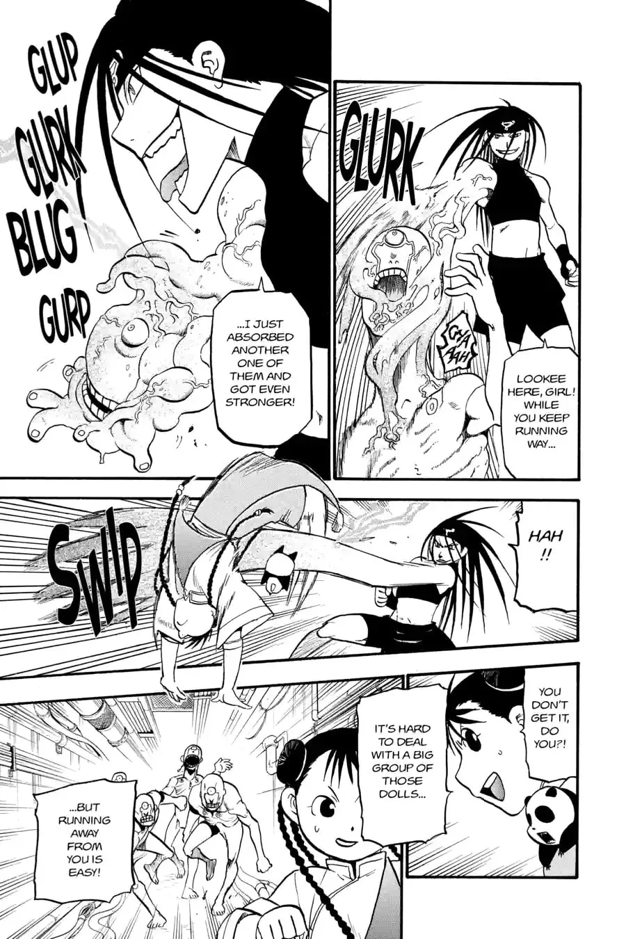 Read Fullmetal Alchemist chapter 93.2 image 10 on Lezhin