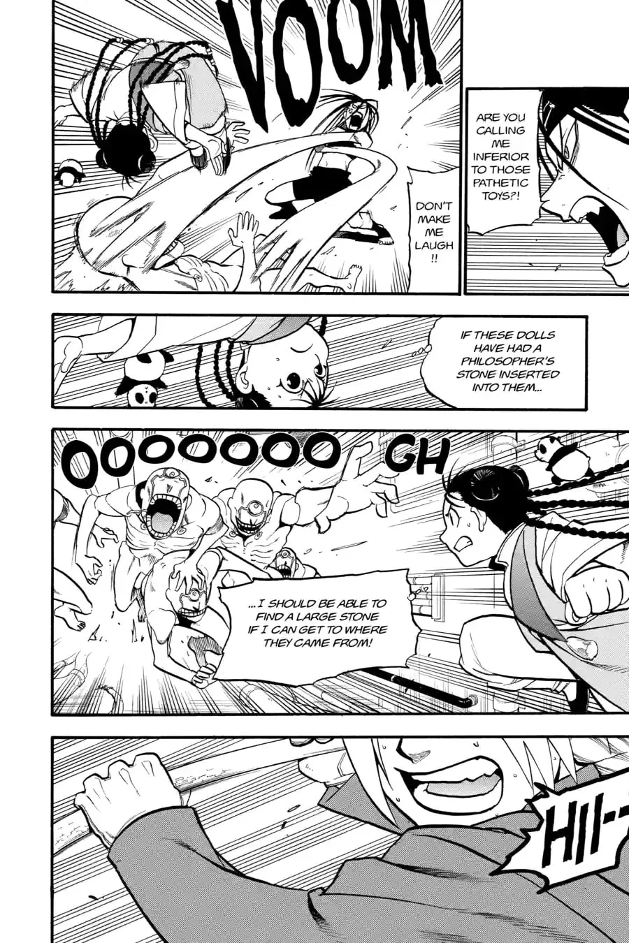 Read Fullmetal Alchemist chapter 93.2 image 11 on Lezhin