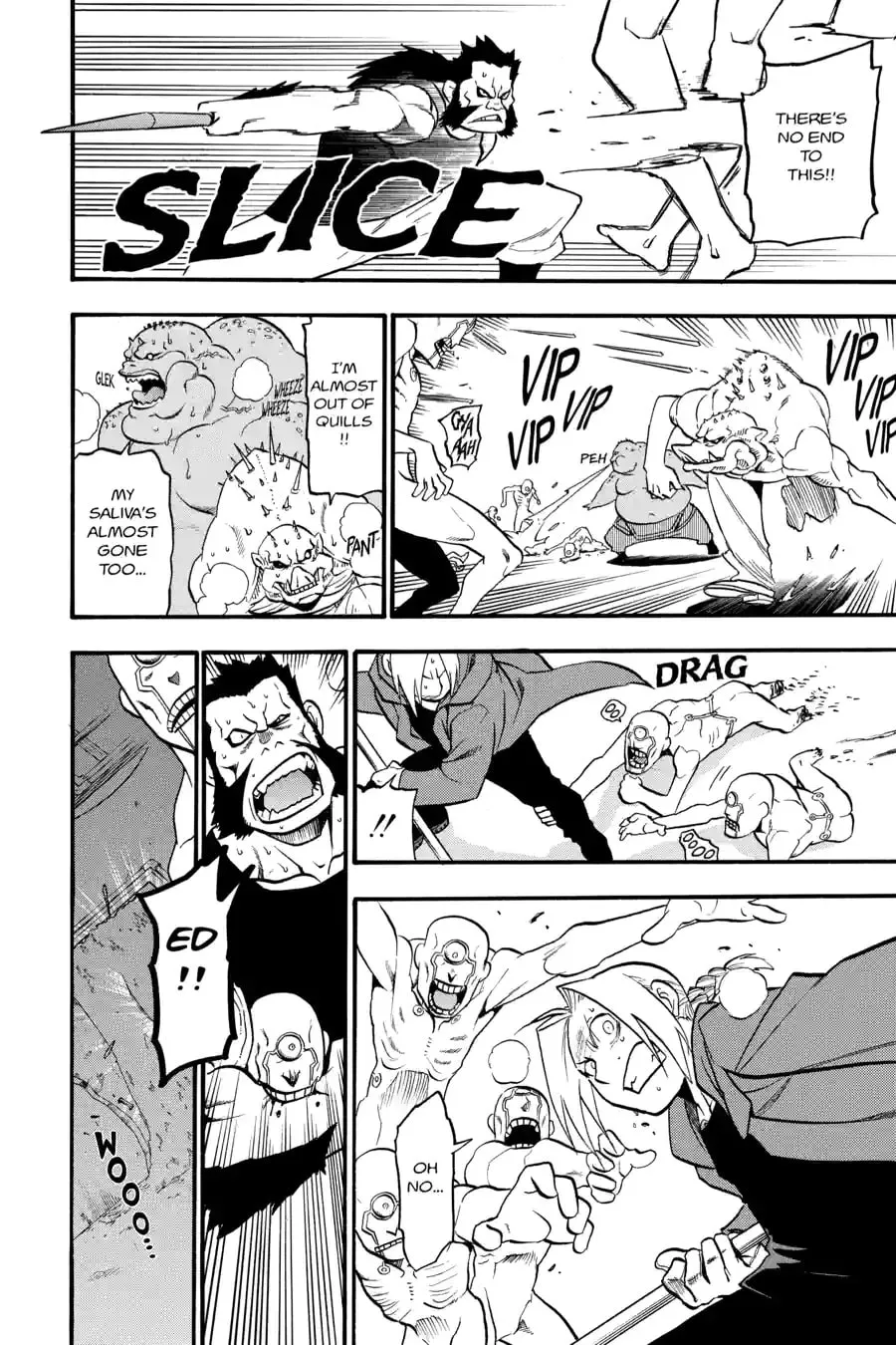 Read Fullmetal Alchemist chapter 93.2 image 13 on Lezhin