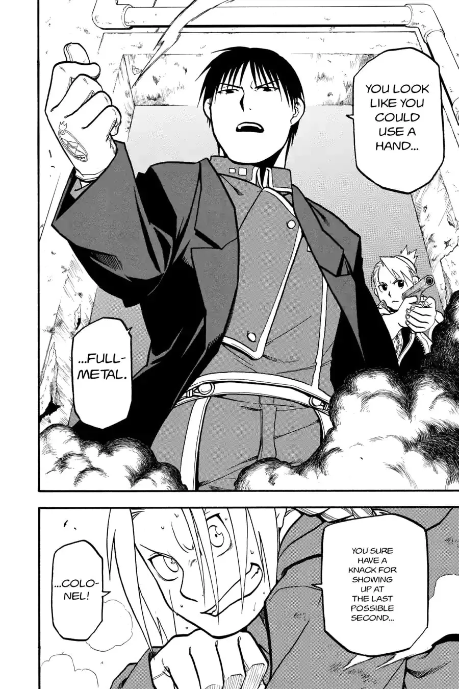 Read Fullmetal Alchemist chapter 93.2 image 15 on Lezhin
