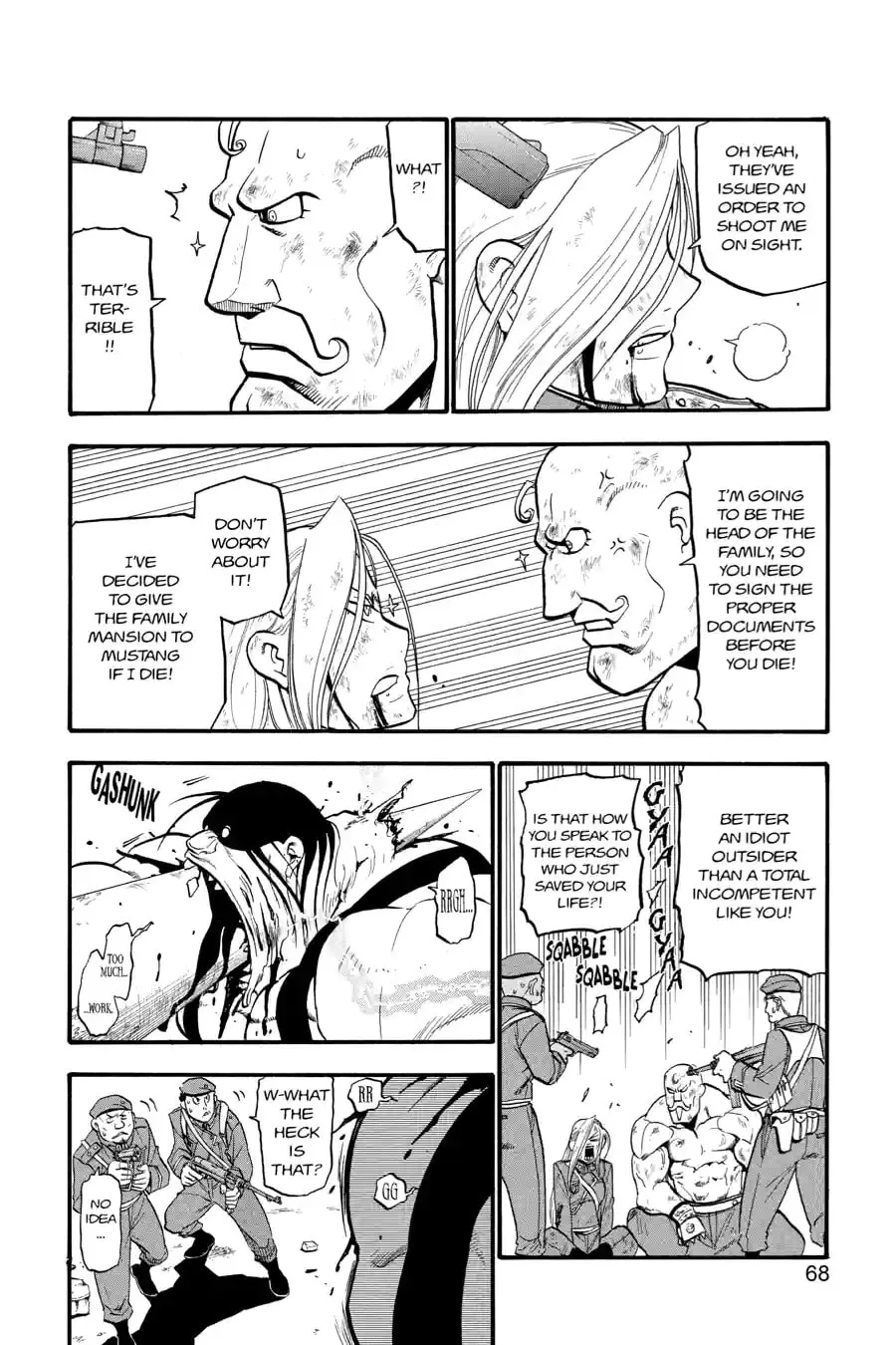 Read Fullmetal Alchemist chapter 93.2 image 3 on Lezhin