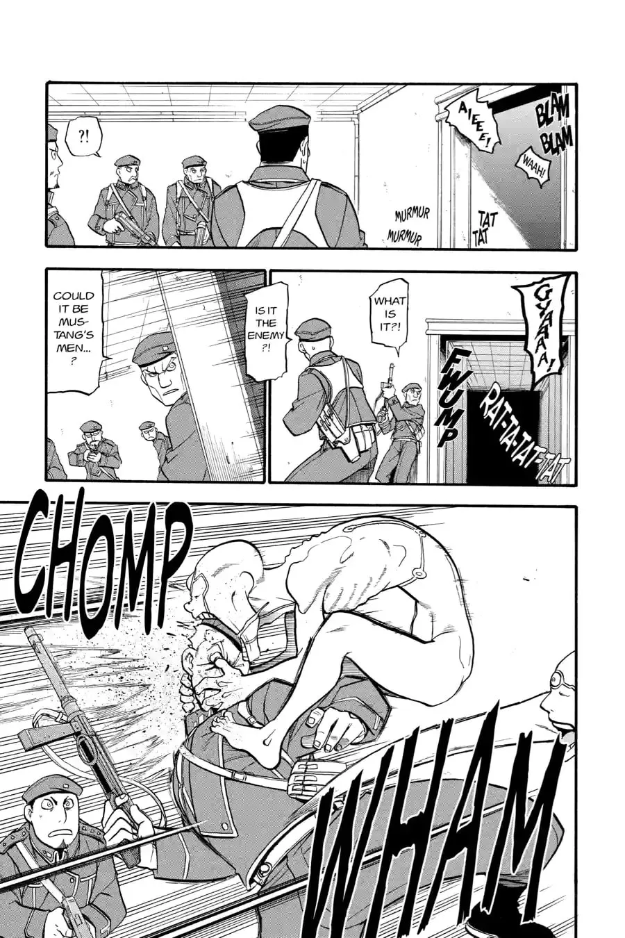 Read Fullmetal Alchemist chapter 93.2 image 4 on Lezhin