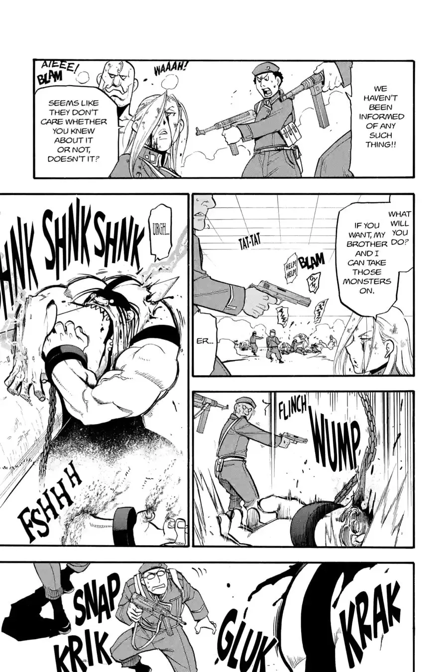 Read Fullmetal Alchemist chapter 93.2 image 6 on Lezhin