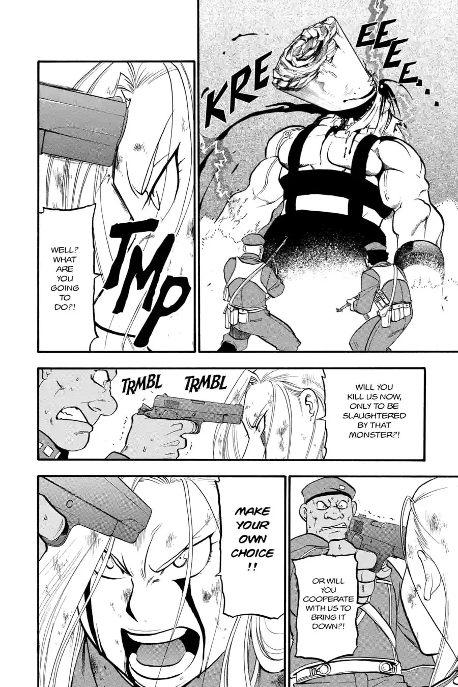 Read Fullmetal Alchemist chapter 93.2 image 7 on Lezhin