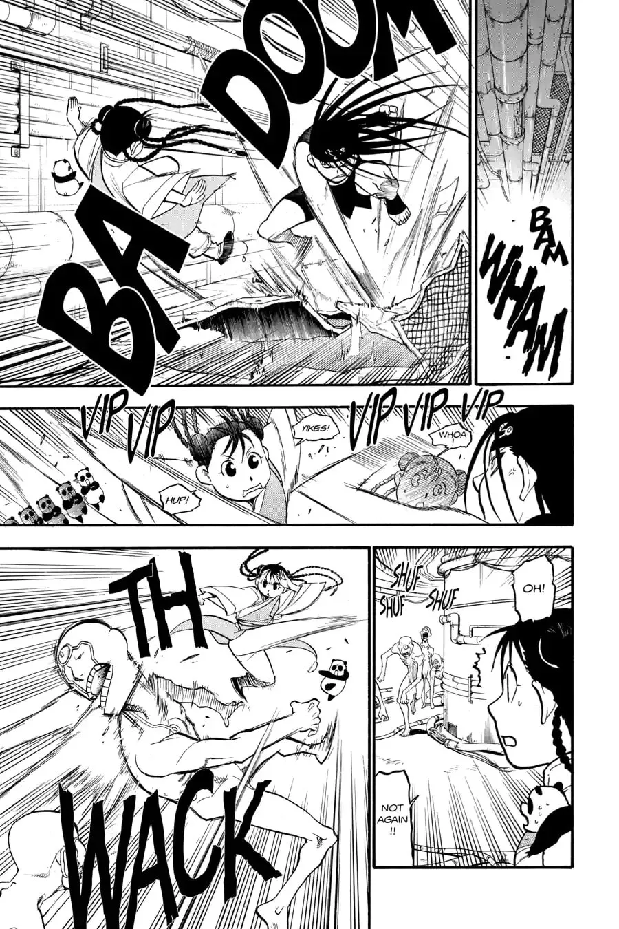 Read Fullmetal Alchemist chapter 93.2 image 8 on Lezhin