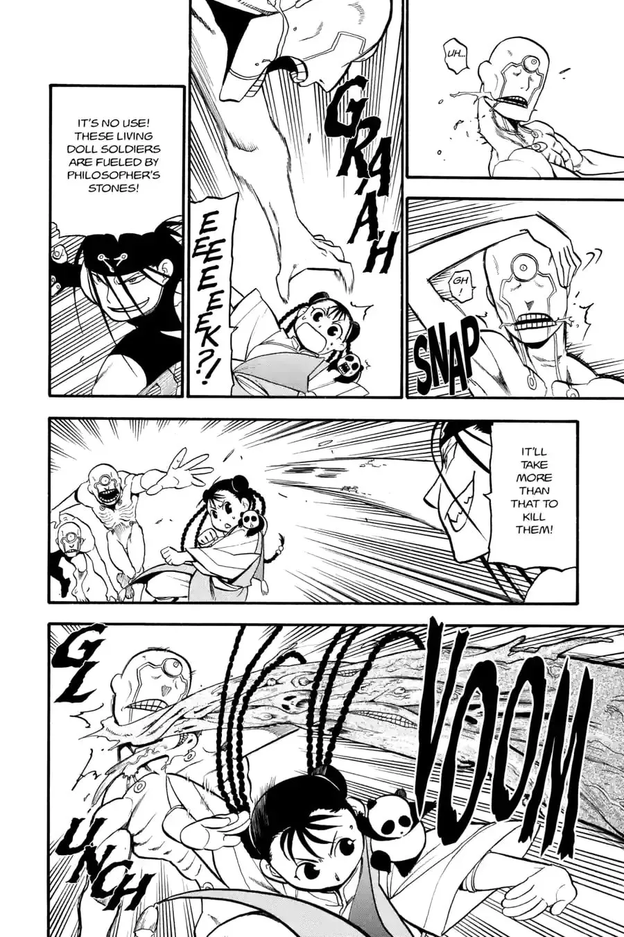 Read Fullmetal Alchemist chapter 93.2 image 9 on Lezhin