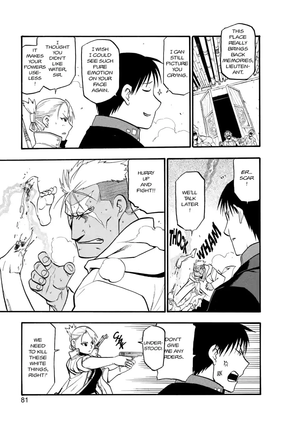 Read Fullmetal Alchemist chapter 93.3 image 0 on Lezhin