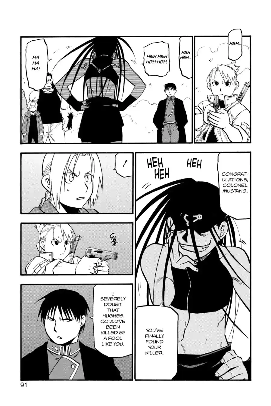Read Fullmetal Alchemist chapter 93.3 image 10 on Lezhin