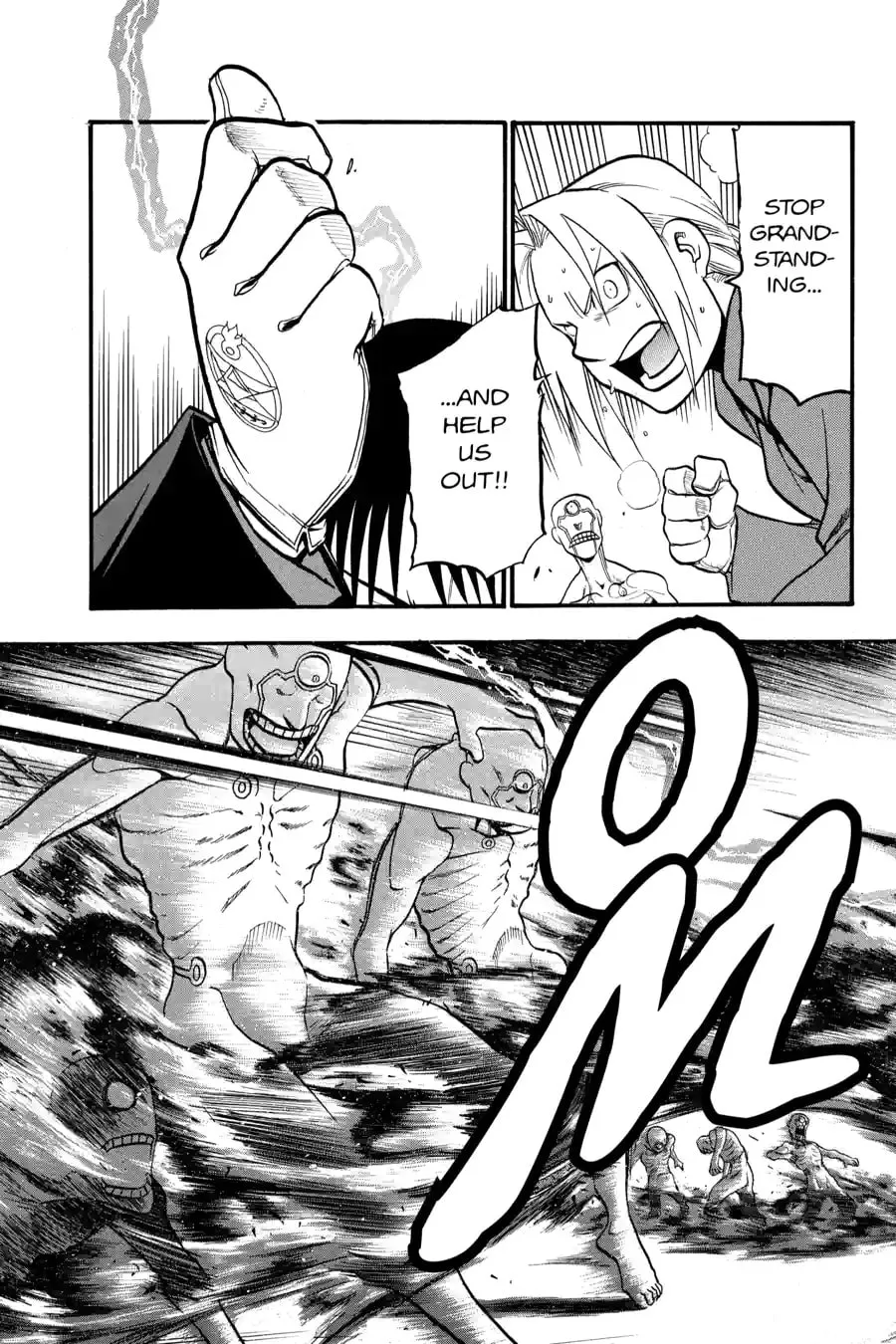 Read Fullmetal Alchemist chapter 93.3 image 2 on Lezhin