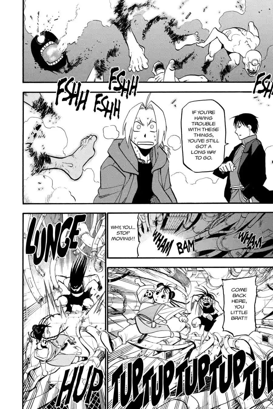 Read Fullmetal Alchemist chapter 93.3 image 3 on Lezhin