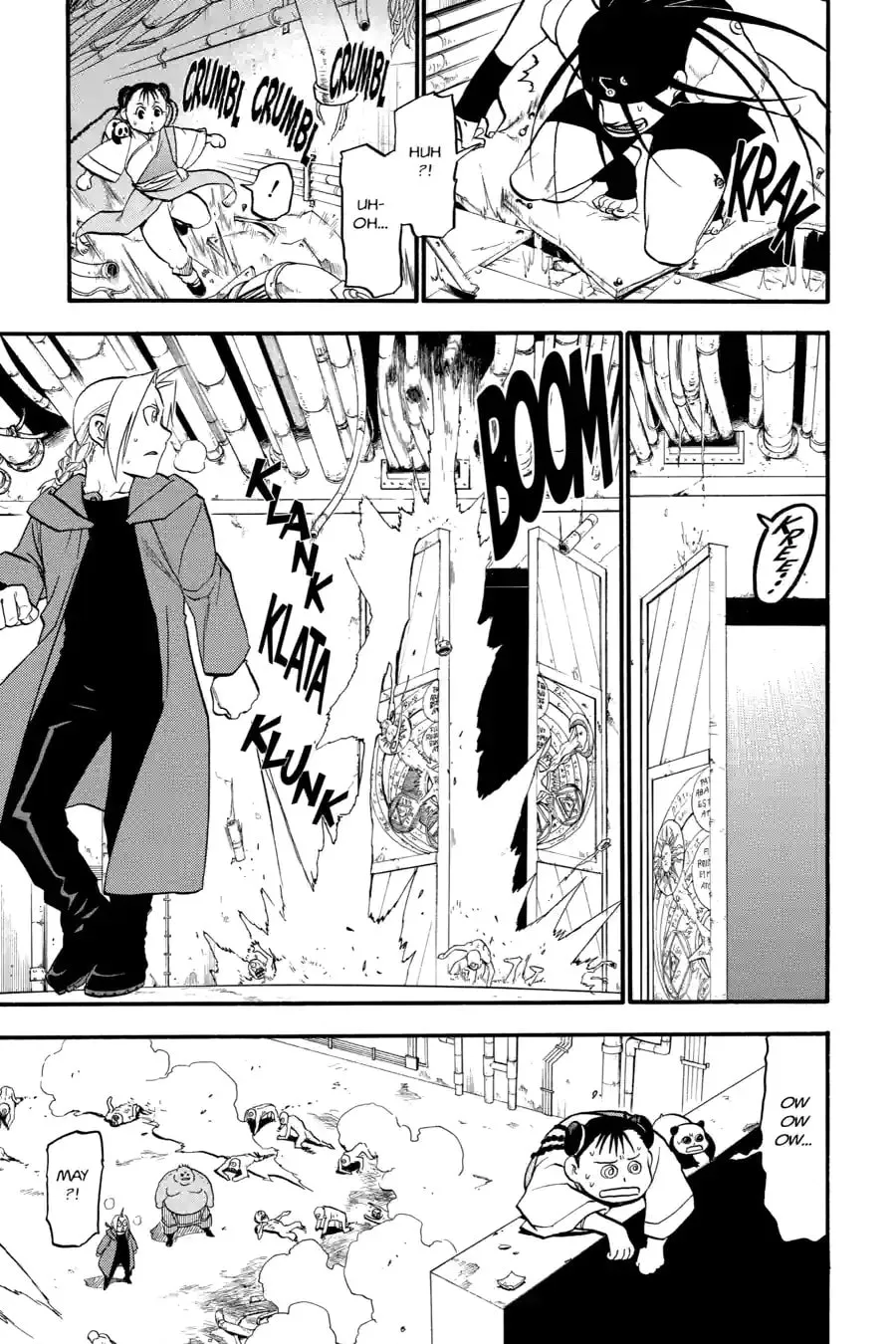 Read Fullmetal Alchemist chapter 93.3 image 4 on Lezhin