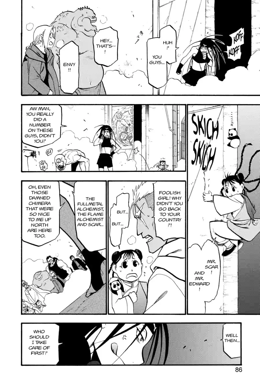 Read Fullmetal Alchemist chapter 93.3 image 5 on Lezhin