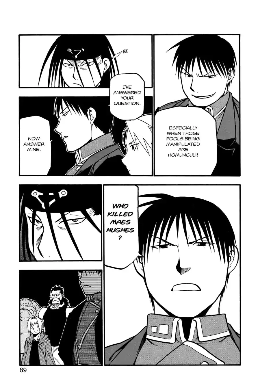 Read Fullmetal Alchemist chapter 93.3 image 8 on Lezhin