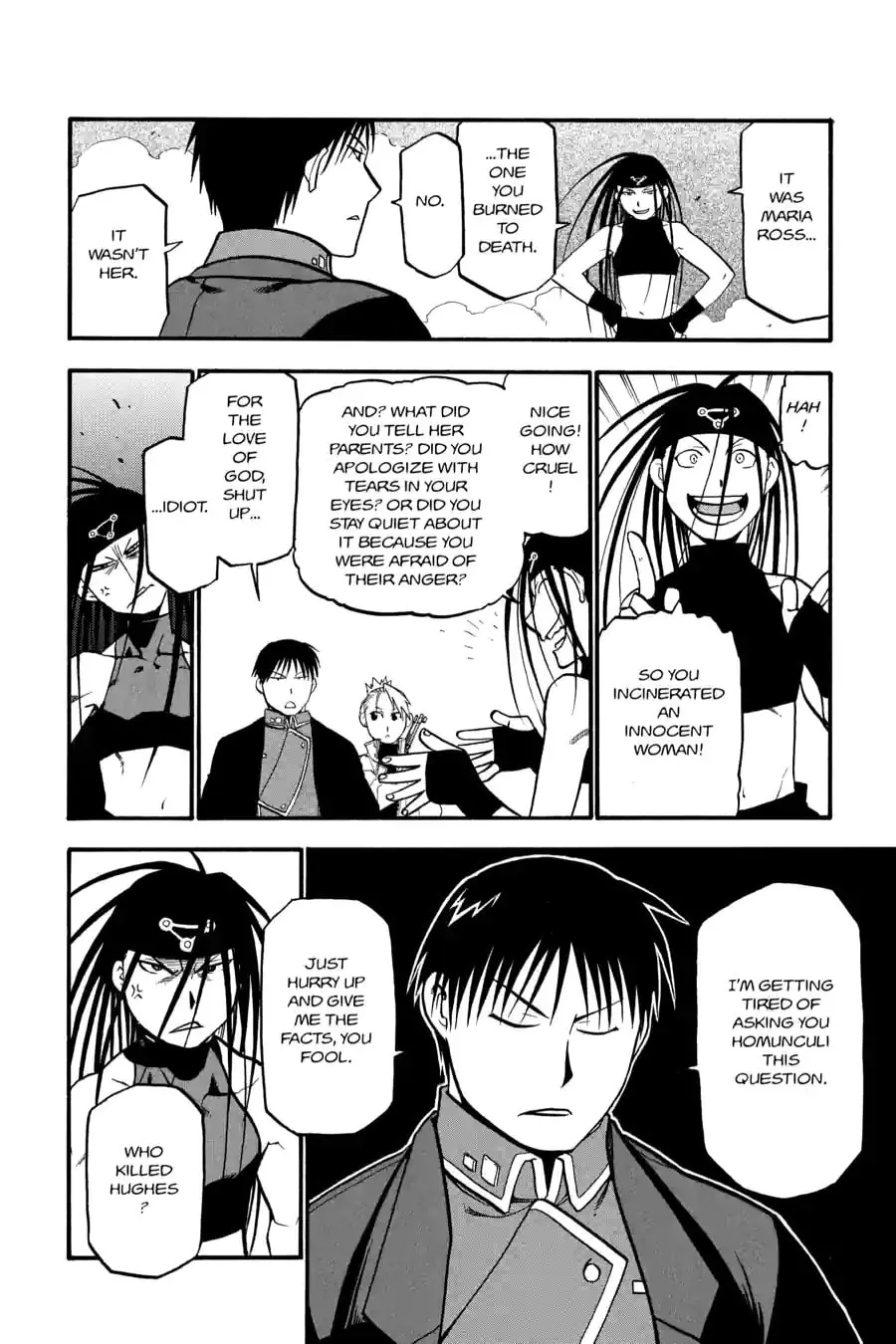 Read Fullmetal Alchemist chapter 93.3 image 9 on Lezhin