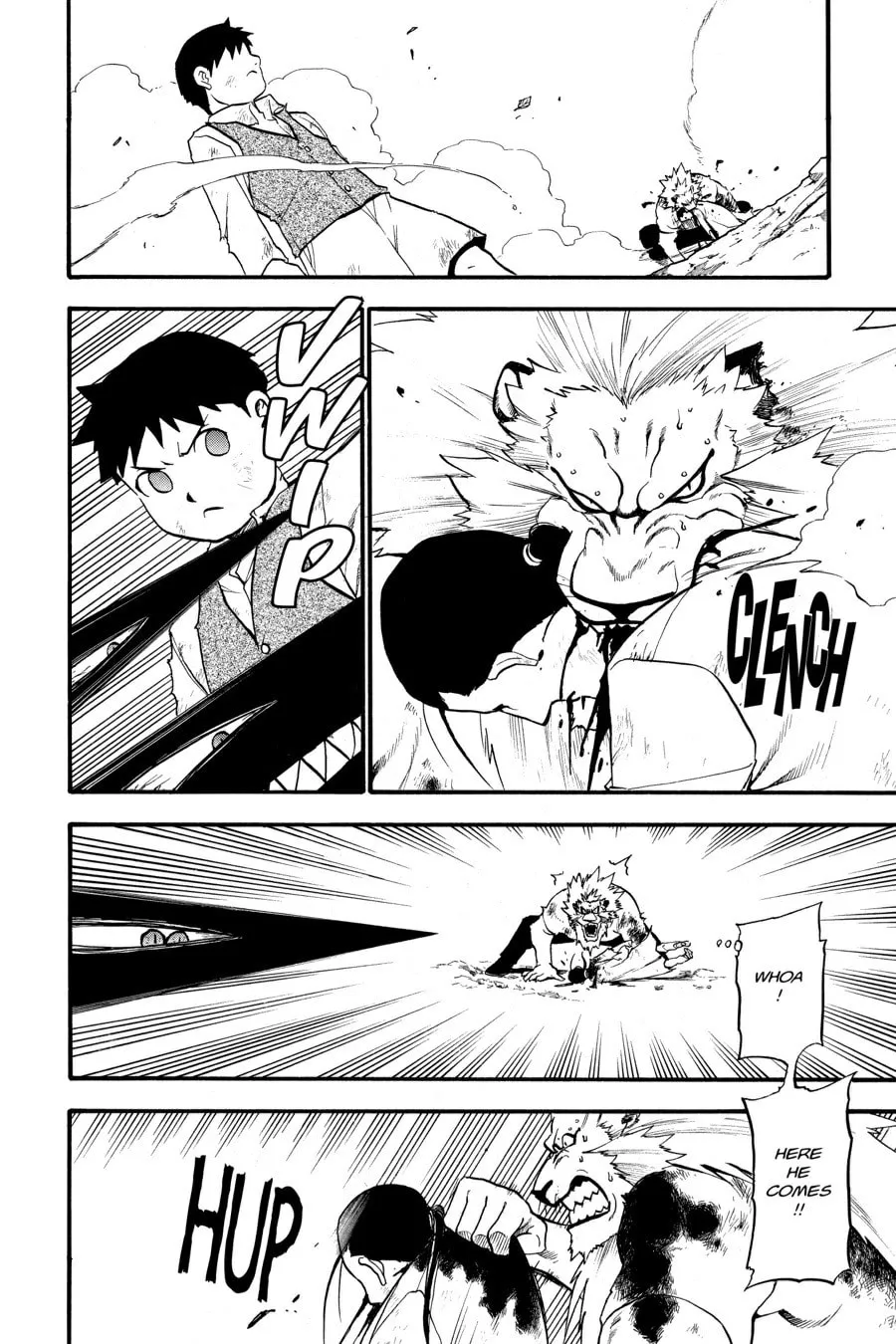 Read Fullmetal Alchemist chapter 93 image 1 on Lezhin