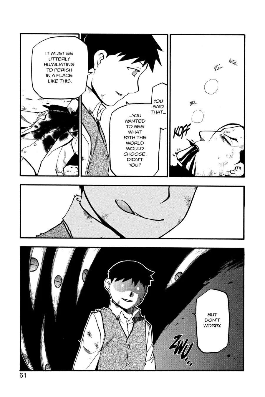 Read Fullmetal Alchemist chapter 93 image 10 on Lezhin